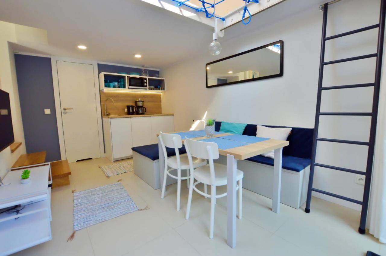 Victus Apartamenty, Plac Rybakow Zoppot Exterior foto