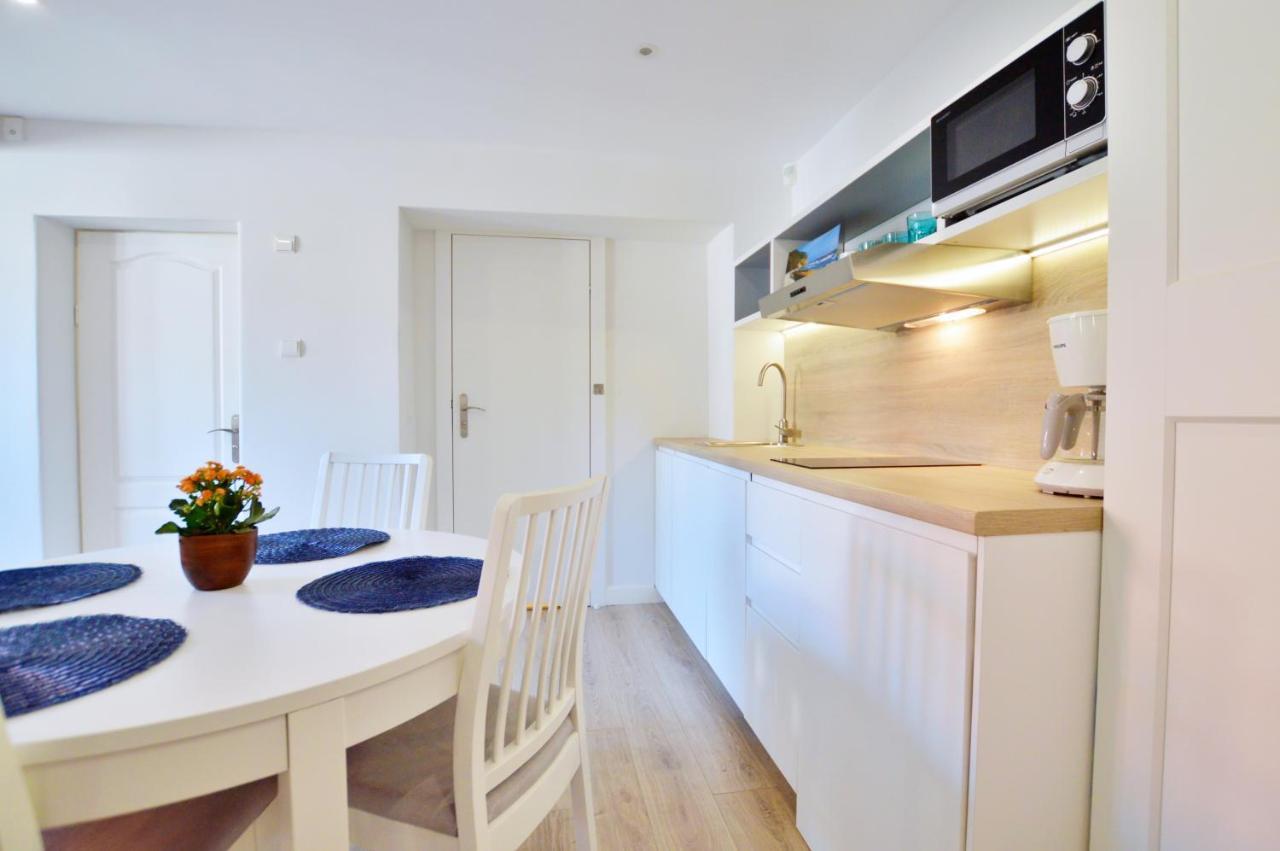Victus Apartamenty, Plac Rybakow Zoppot Exterior foto