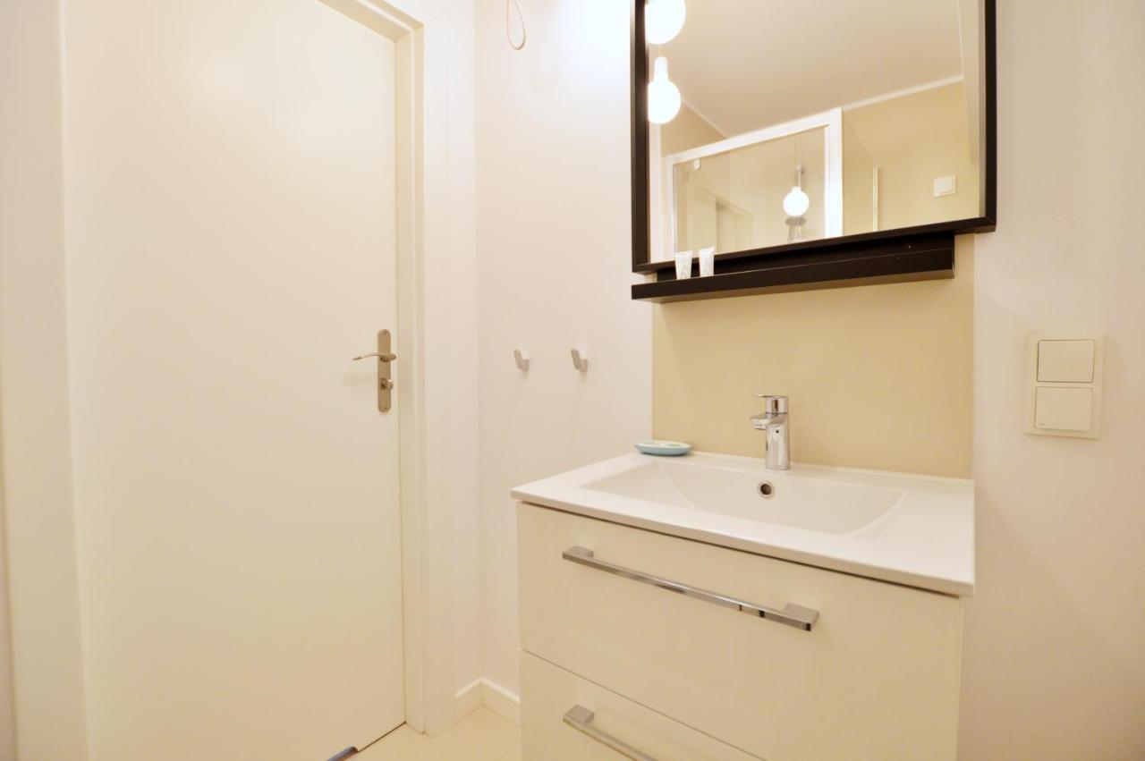 Victus Apartamenty, Plac Rybakow Zoppot Exterior foto