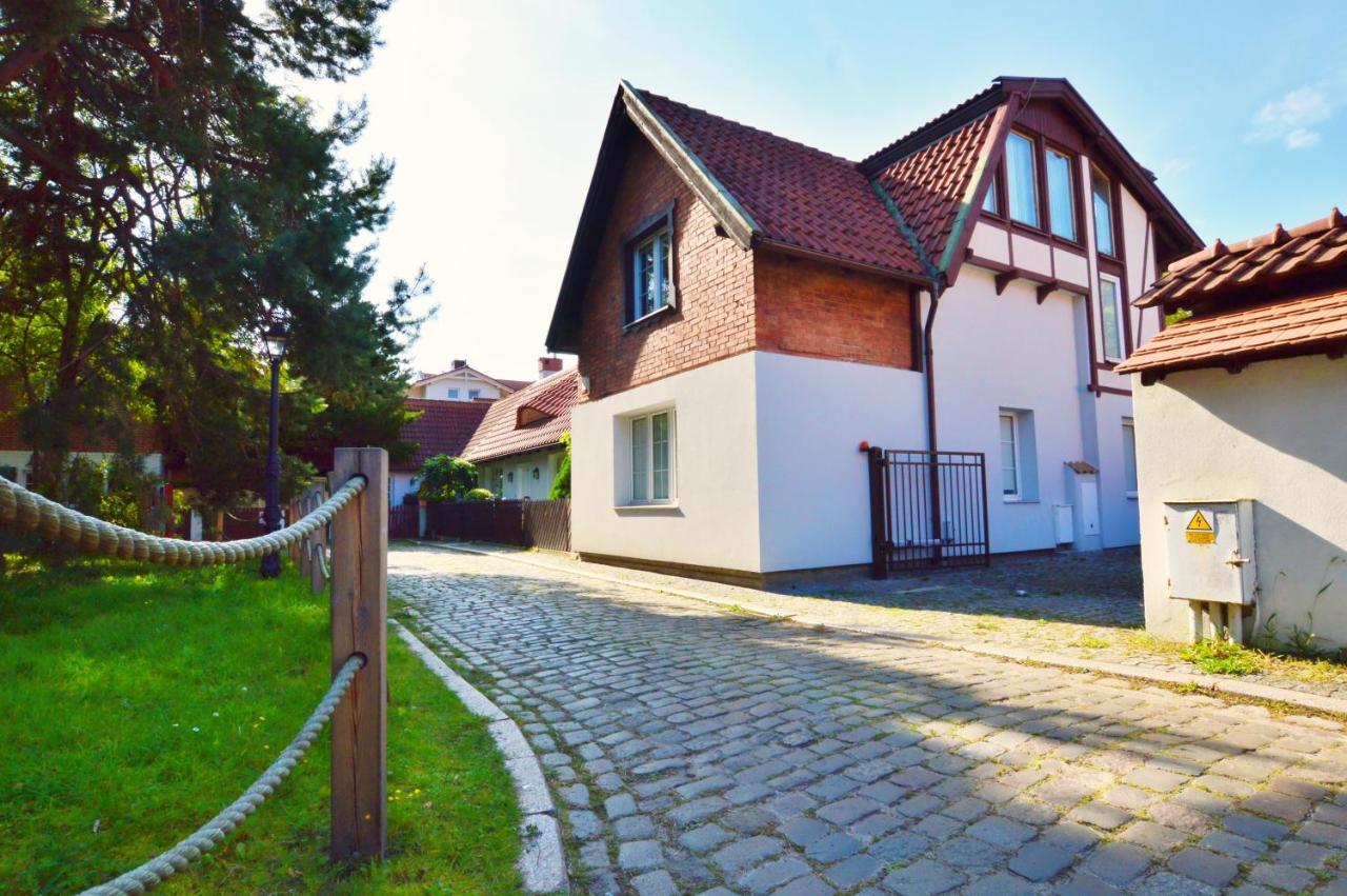 Victus Apartamenty, Plac Rybakow Zoppot Exterior foto